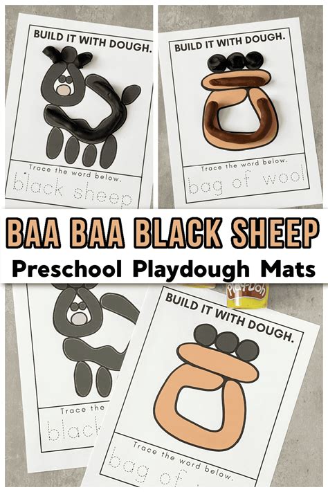 Hands-On Baa Baa Black Sheep Activity