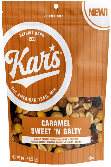 Trail Mix Tagged "Caramel Sweet 'N Salty" - Kar's Nuts