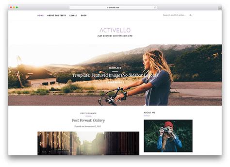 Photography Themes For Wordpress - Encycloall