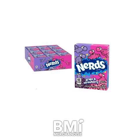 NERDS 1.65OZ BOX CANDY-36CT ASSORTED