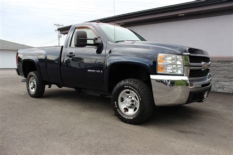 2007 Chevrolet Silverado 2500HD Work Truck - Biscayne Auto Sales | Pre-owned Dealership ...