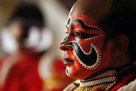 Kathakali Makeup - sfx