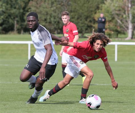 Hannibal Mejbri makes Manchester United under-18s debut