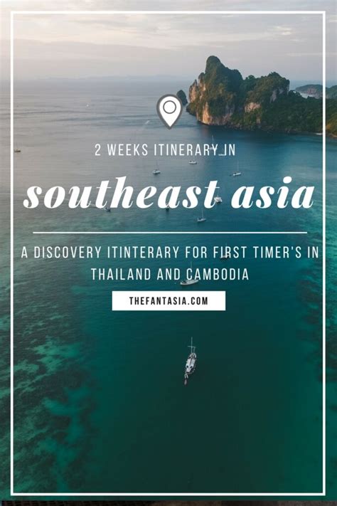 Southeast Asia Itinerary | Thailand & Cambodia in 2 Weeks | The Fantasia