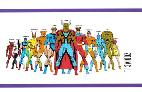 Zodiac (Marvel) | Villains Wiki | Fandom