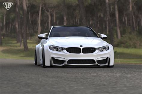 BMW M4 Liberty Walk Body kit - Meduza Design Ltd