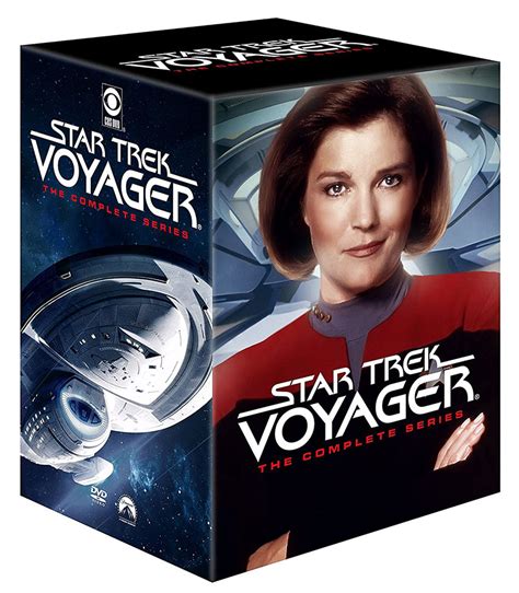 Complete STAR TREK: VOYAGER DVD Set Coming In March | TREKNEWS.NET ...