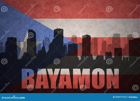 Flag Of The Bayamon, Puerto Rico Royalty-Free Stock Image ...