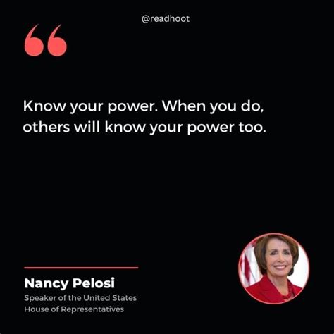 50+ Nancy Pelosi Quotes On Leadership And Success