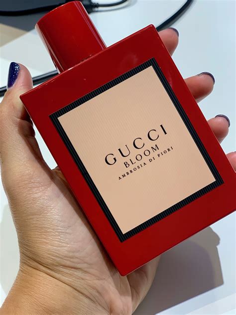 TFWA 2019: Gucci Bloom Ambrosia di Fiori ~ New Fragrances