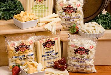 Wisconsin Cheese Snacks | Individual & Exact Weight | Weyauwega Cheese ...