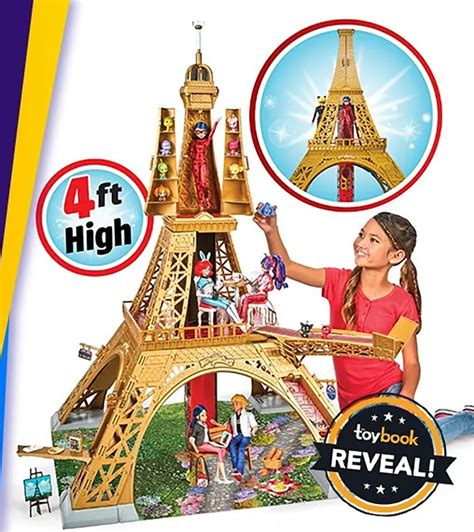 Miraculous Ladybug Eiffel Tower Coloring Pages Creatu - vrogue.co