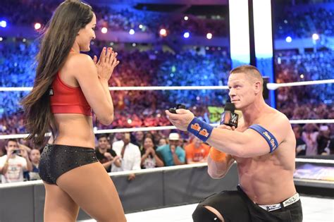 John Cena and Nikki Bella Engaged April 2017 | POPSUGAR Celebrity