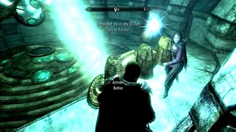 How to Focus the Oculory in Skyrim / Solve Mzulft Aedrome Puzzle Quest ...