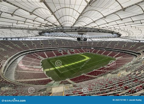 The National Stadium In Warsaw, Poland Editorial Image - Image: 26573740