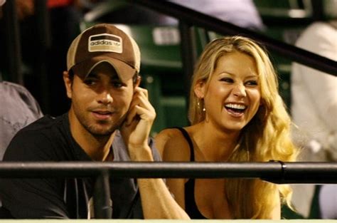 No wedding for us: Enrique Iglesias and Anna Kournikova on the secret ...