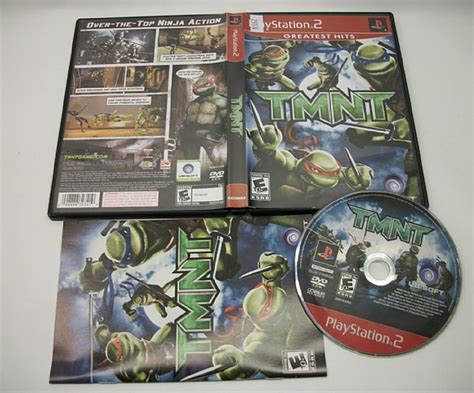 TMNT, Playstation 2 game used "Greatest Hits"