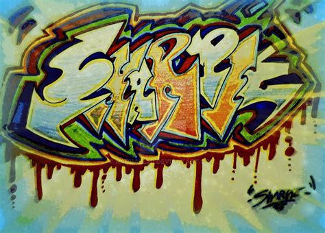 Sharpie Graffiti throw up by Raphael2D on DeviantArt