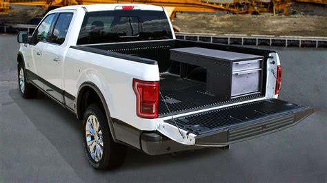 Truck Drawers for Ford, RAM, and GM. Maximize your truck bed storage