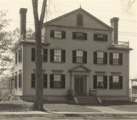 Tenney Family | Historic Samuel Tenney House, Exeter, NH. Mayflower ...