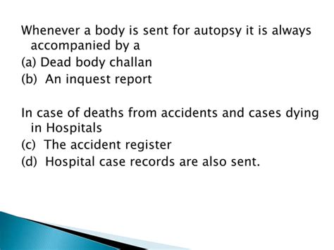 Mortuary service in hospital | PPT