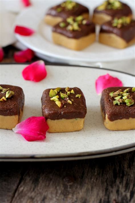 chocolate barfi | how to make chocolate barfi | chocolate burfi recipe