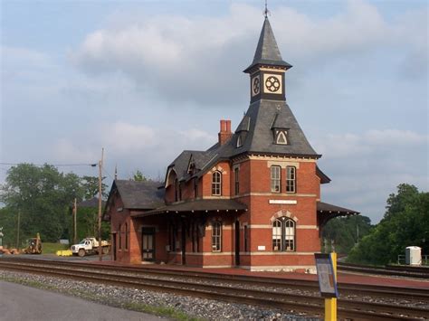 Check out these historic train stations in the Washington region ...