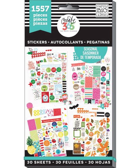 MAMBI – stickers – Brilliant Year Value Pack – Suzy Stick It