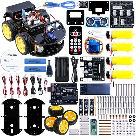 Elegoo UNO Proect Upgraded Smart Robot Car | Learning to STEM