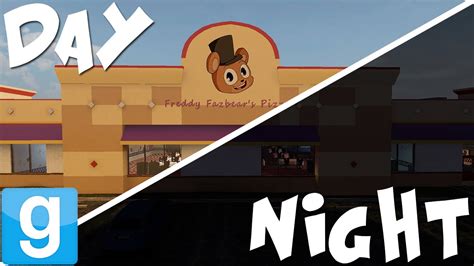 Freddy Fazbear Pizza Map