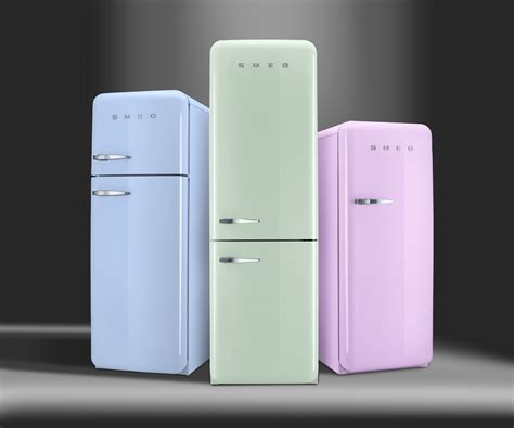 Available in a wide range of colours, sizes and combinations, Smeg have the fridge you are ...