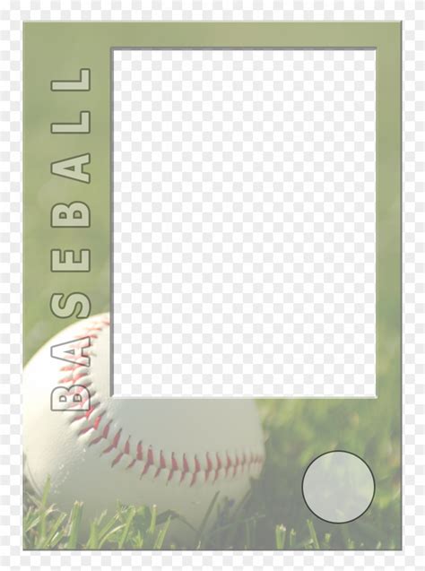 Baseball Card Png Transparent Background - Picture Frame, Png Download ...