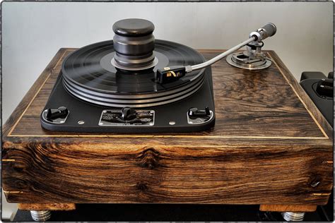 Andrews Audio Grail Sable Special Edition Garrard 301 Turntable in a Cusworth plinth ...