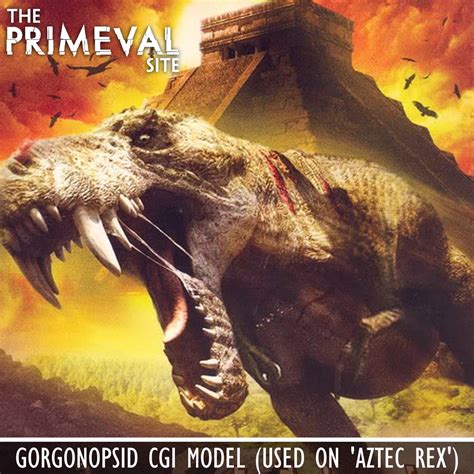 Primeval Gorgonopsid Vs Future Predator