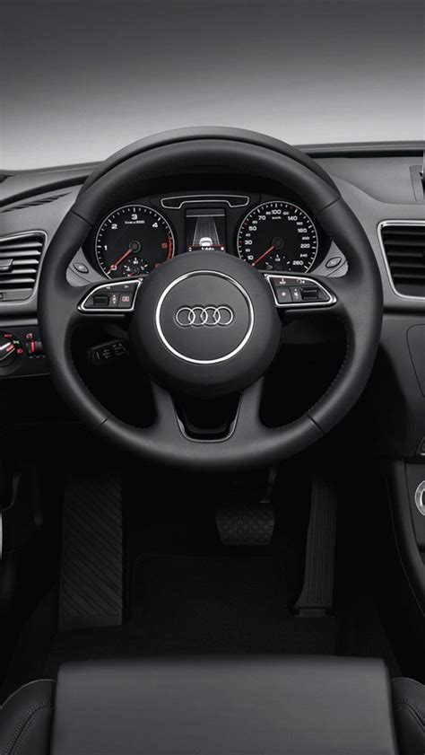 2012 Audi Q3 Dashboard - The iPhone Wallpapers