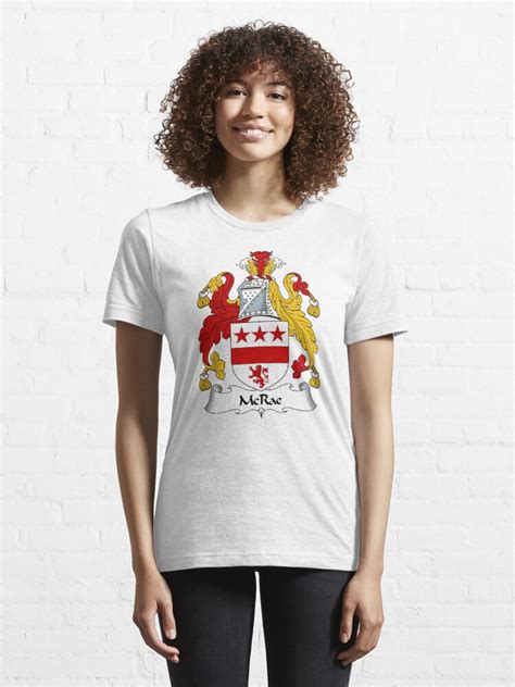 "McRae Coat of Arms / McRae Family Crest" T-shirt for Sale by ScotlandForever | Redbubble ...