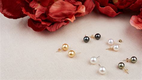 Pearl Stud Earrings – Pearl Paradise