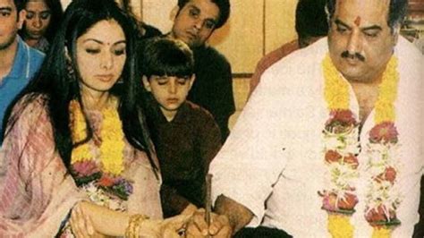 To The Time When Sridevi Secretly Got Married To Mithun Chakraborty ...