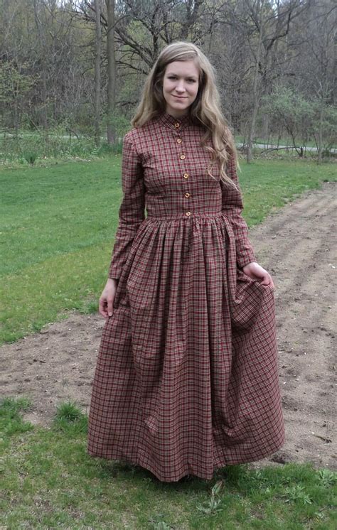 Sz14 bust 40waist 31-32oregon Trail Rustic | Etsy | Dresses for work, Pioneer dress, Classic dress