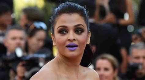 Aishwarya Rai Bachchan talks about her purple lipstick flak at Cannes ...