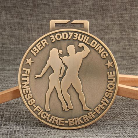 Custom Medals | Bodybuilding Race Medals | GS-JJ.com