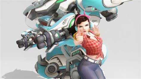 D.Va estrena skin de la Overwatch League ― CodigoEsports