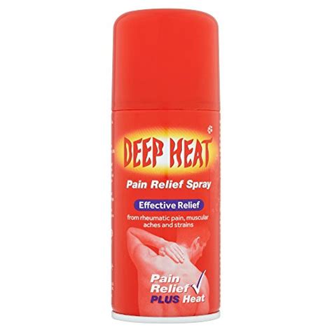 Deep Heat Pain Relief Spray, 150ml - Ibuprofen