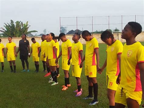 NWFL 2022/23 : Edo Queens Hit Lokoja Battle Ready For Confluence Queens FC | Sports247 Nigeria