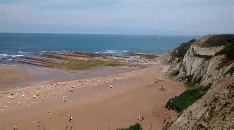 Barinatxe beach, from above