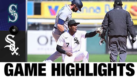 Mariners vs. White Sox Game Highlights (4/14/22) | MLB Highlights - Win ...