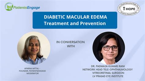 Diabetic Macular Edema Symptoms, Treatment and Prevention | PatientsEngage