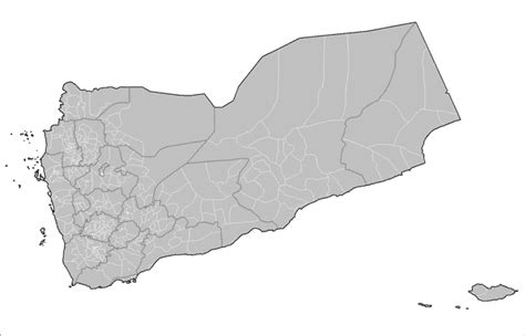 Administrative divisions of Yemen - Wikiwand