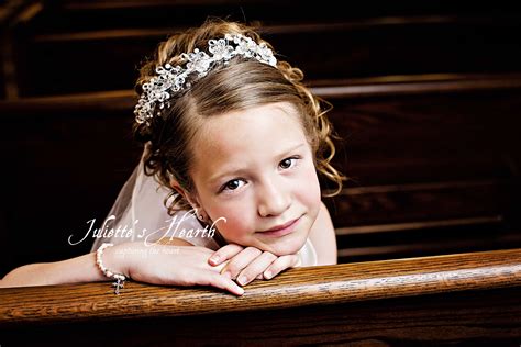 Pin by Juliette's Hearth on Portraits~First Communion | Communion ...