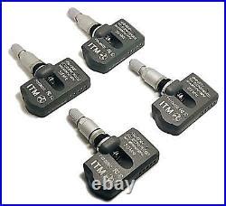 (4) TPMS Tire Pressure Sensors Replacement for 2012 2013 2014 Honda CR ...